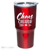 Funny Chaos Creator Tumbler thumb 0