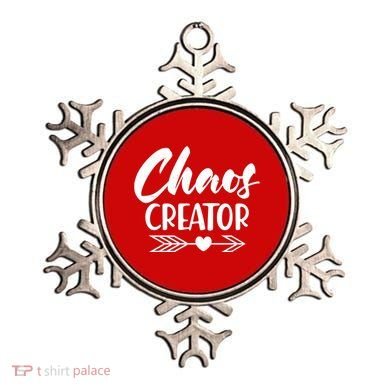 Funny Chaos Creator Ornament