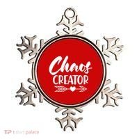 Funny Chaos Creator Ornament thumb 0
