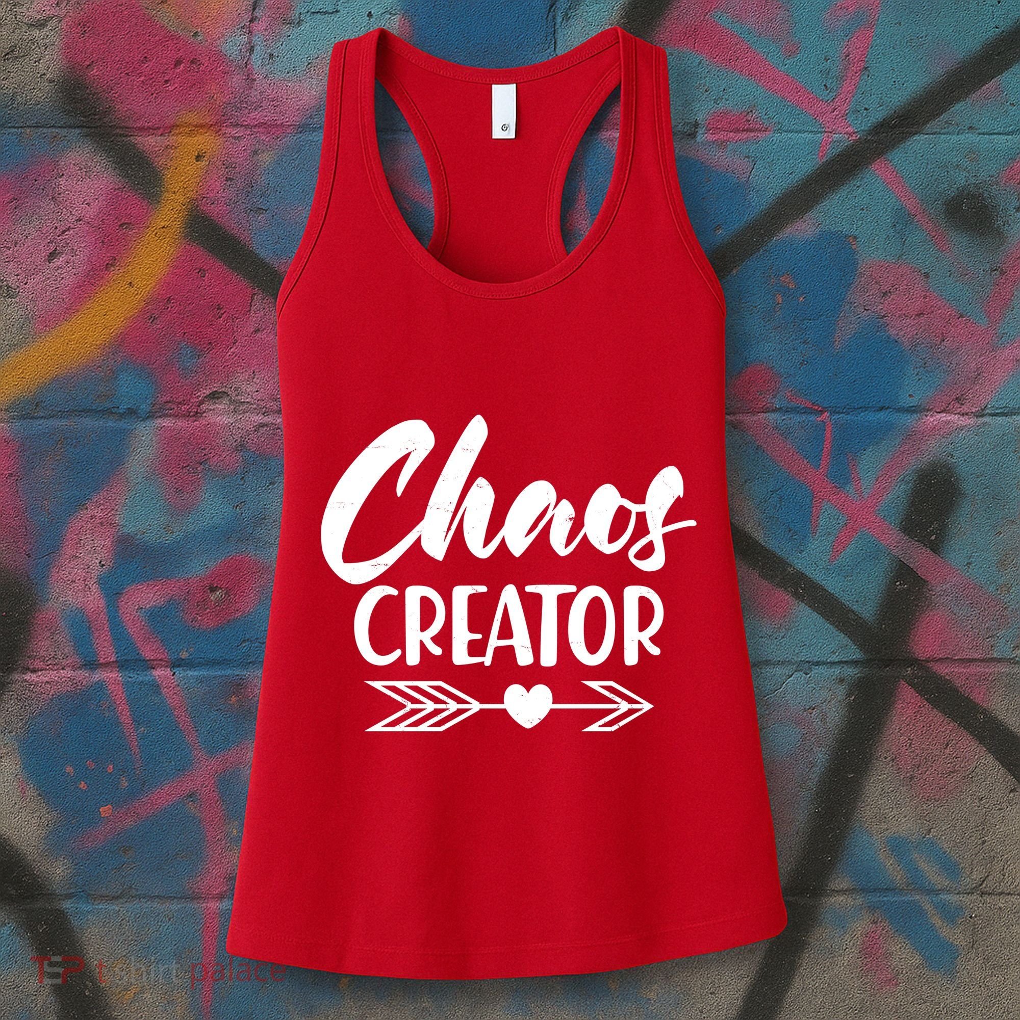 Funny Chaos Creator Women's Tank Top