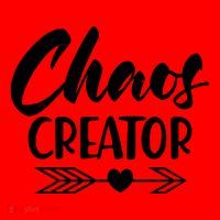Funny Chaos Creator Santa Hat thumb 1