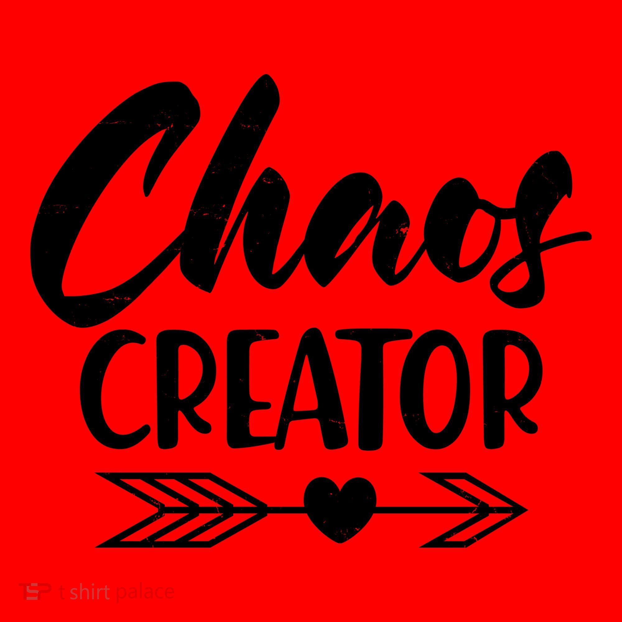 Funny Chaos Creator Santa Hat