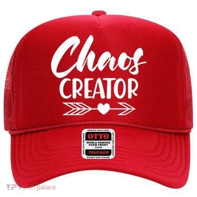 Funny Chaos Creator Hat