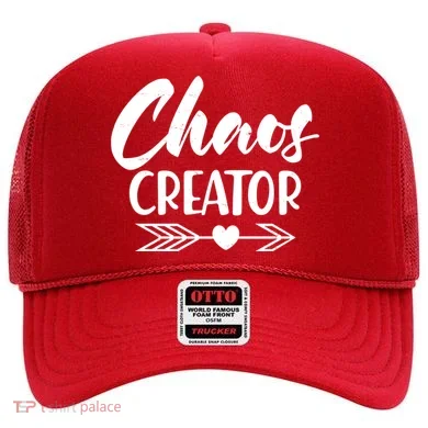 Funny Chaos Creator Hat
