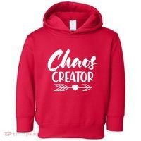 Funny Chaos Creator Toddler Hoodie thumb 0