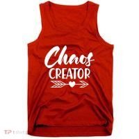 Funny Chaos Creator Tank Top thumb 0