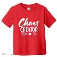 Funny Chaos Creator Toddler T-Shirt thumb 0