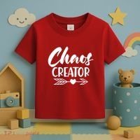 Funny Chaos Creator Toddler T-Shirt thumb 3