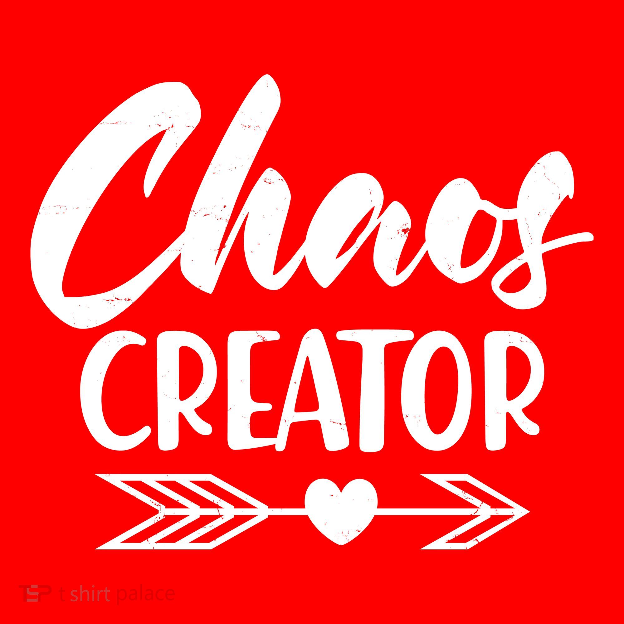 Funny Chaos Creator Women's T-Shirt