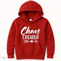 Funny Chaos Creator Kids Hoodie thumb 0