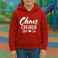 Funny Chaos Creator Kids Hoodie thumb 3