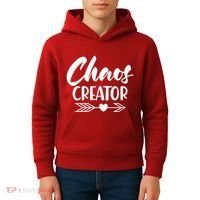 Funny Chaos Creator Kids Hoodie thumb 4
