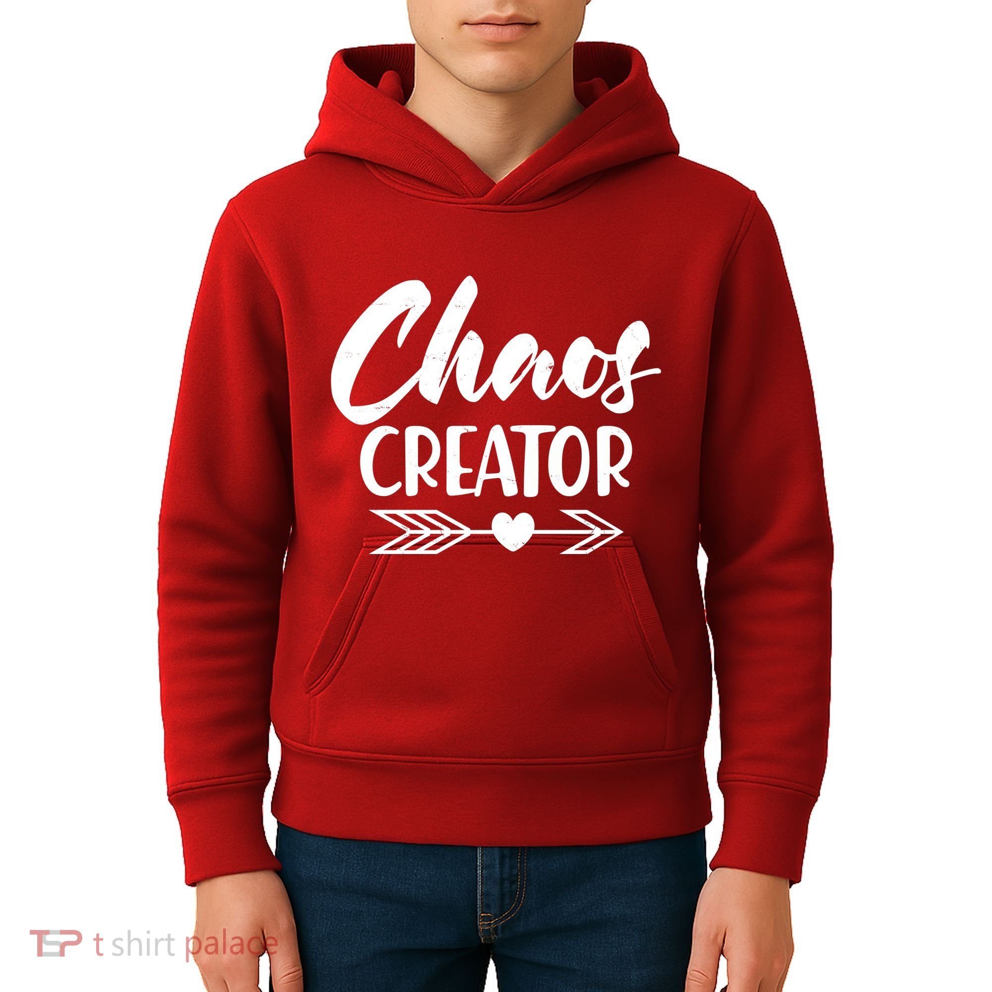 Funny Chaos Creator Kids Hoodie