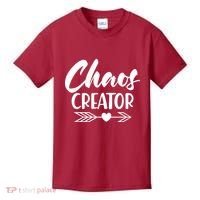 Funny Chaos Creator Kids T-Shirt thumb 0