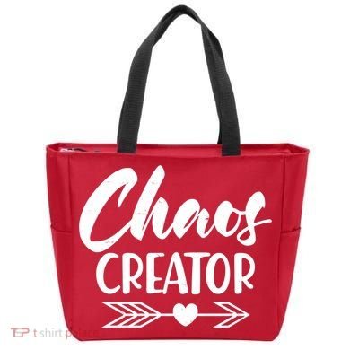 Funny Chaos Creator Tote Bag