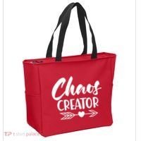 Funny Chaos Creator Tote Bag thumb 2