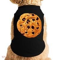 Funny Chocolate Chip Cookie Costume Gift Last Minute Lazy Party Gift Doggie Tank thumb 0
