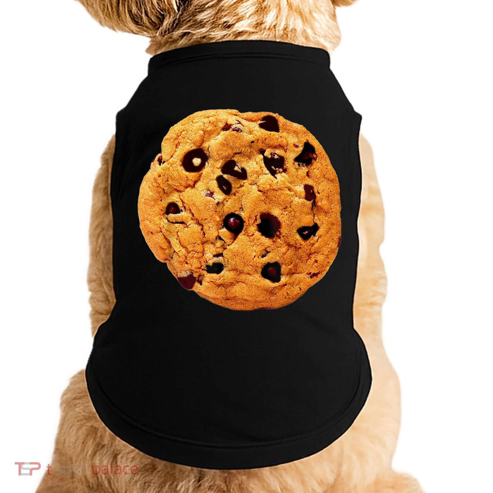 Funny Chocolate Chip Cookie Costume Gift Last Minute Lazy Party Gift Doggie Tank