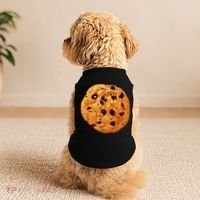 Funny Chocolate Chip Cookie Costume Gift Last Minute Lazy Party Gift Doggie Tank thumb 2