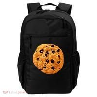 Funny Chocolate Chip Cookie Costume Gift Last Minute Lazy Party Gift Backpack thumb 0