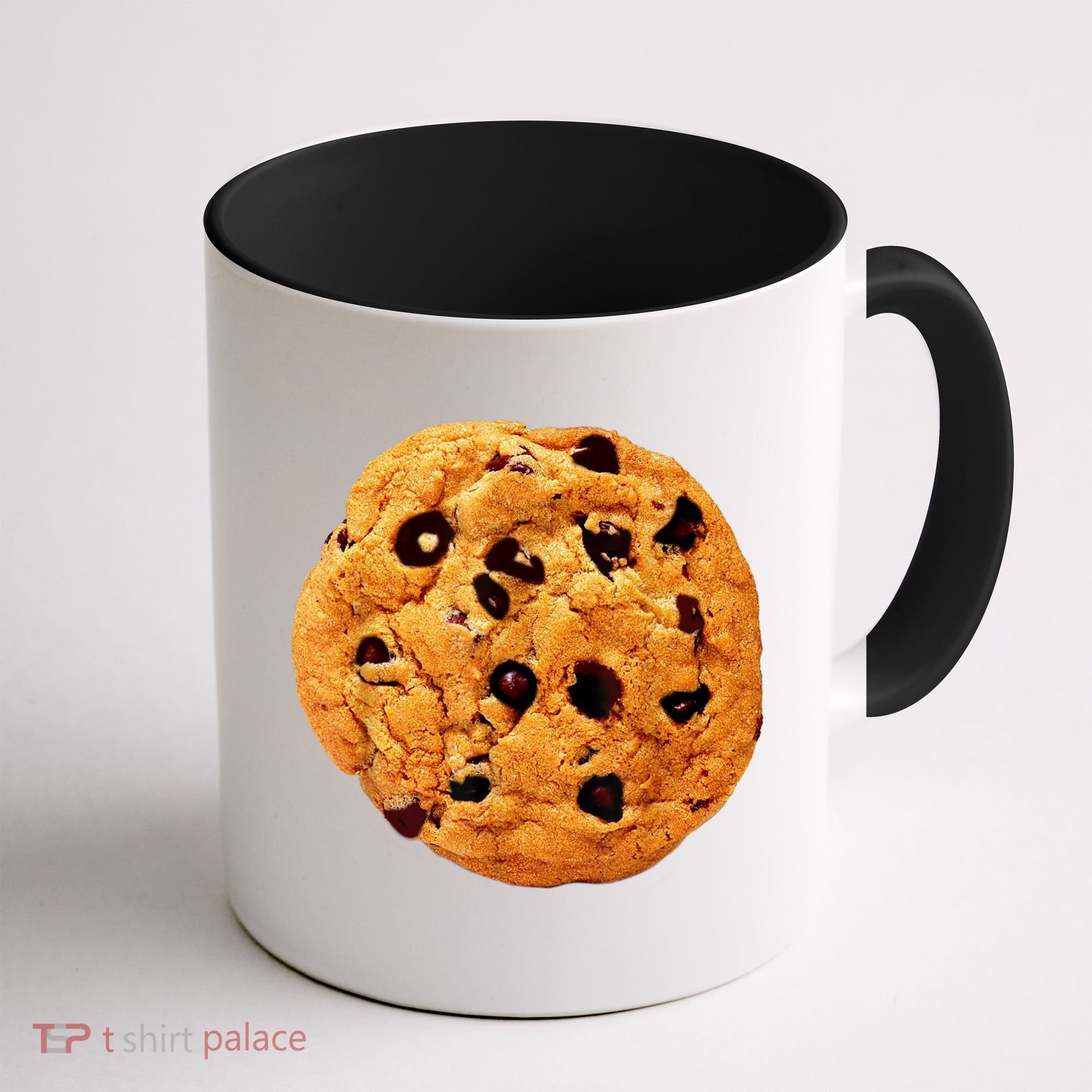 Funny Chocolate Chip Cookie Costume Gift Last Minute Lazy Party Gift Coffee Mug