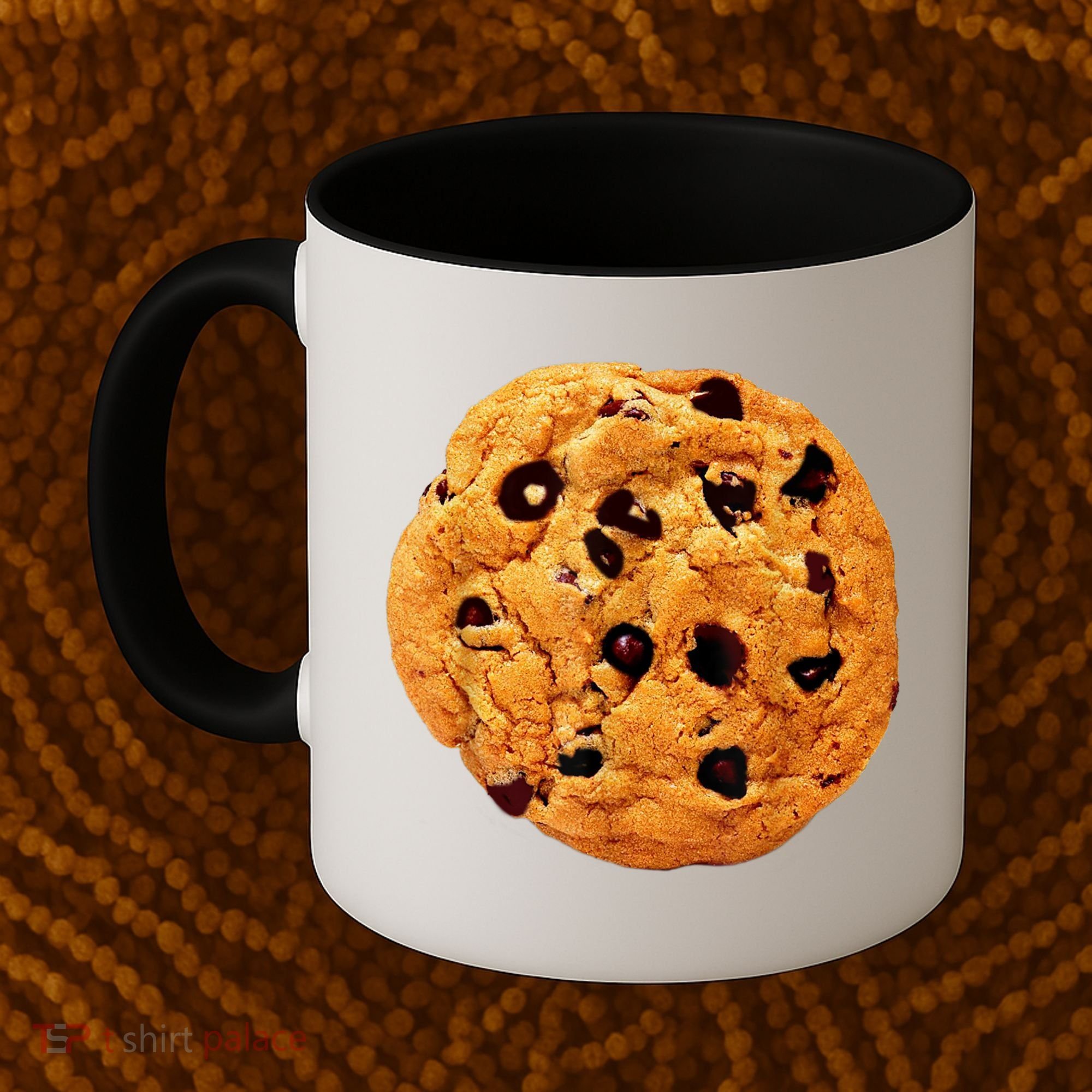 Funny Chocolate Chip Cookie Costume Gift Last Minute Lazy Party Gift Coffee Mug