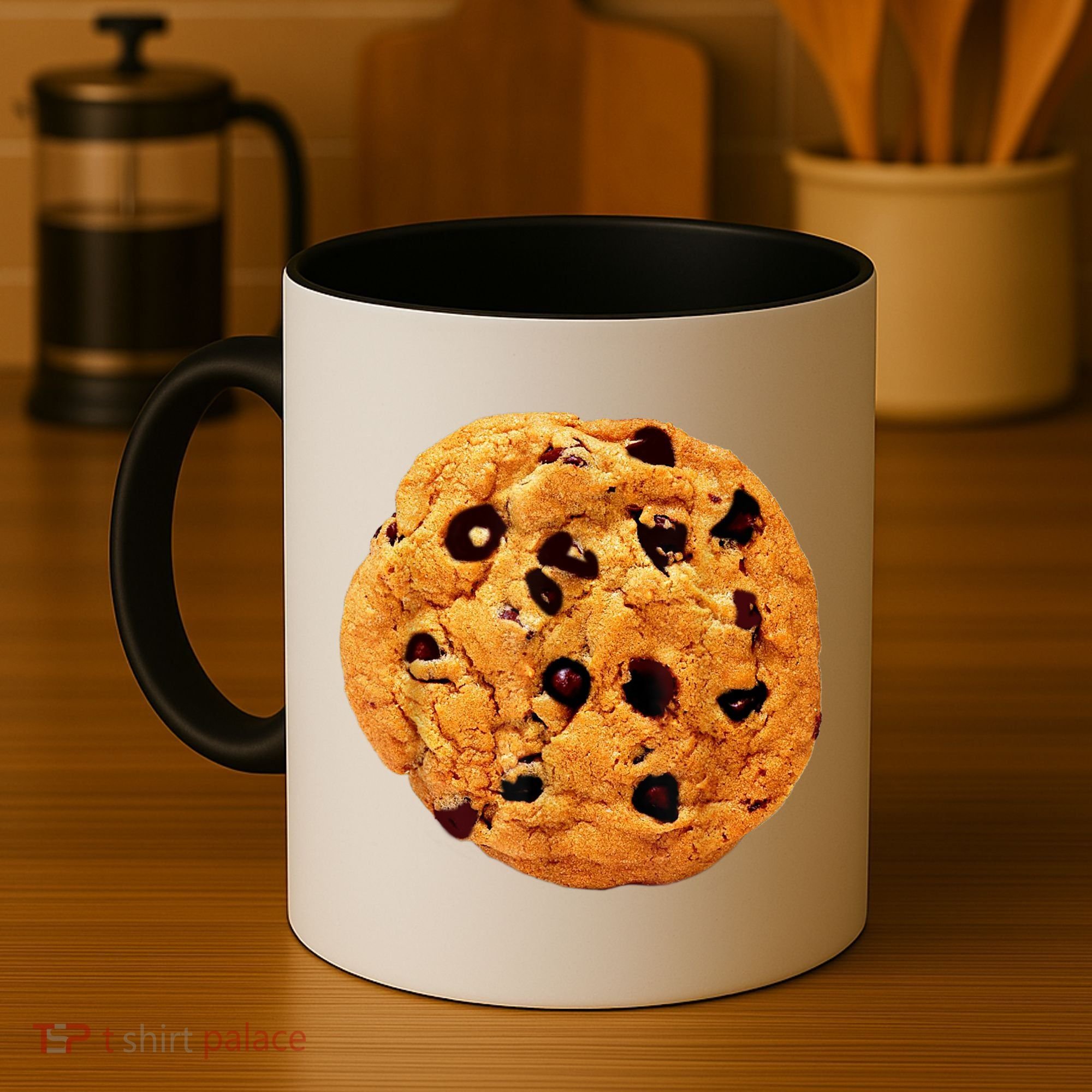 Funny Chocolate Chip Cookie Costume Gift Last Minute Lazy Party Gift Coffee Mug