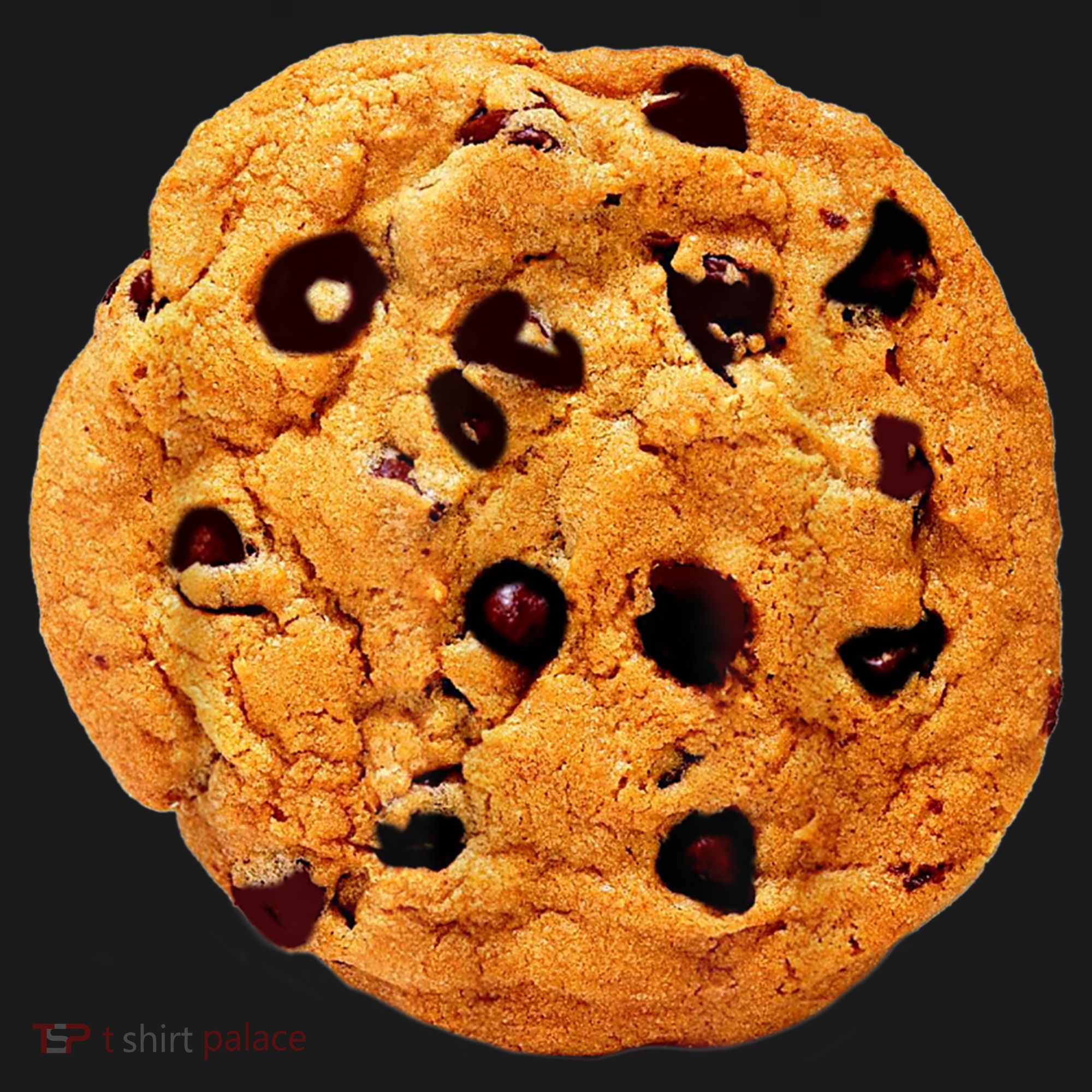 Funny Chocolate Chip Cookie Costume Gift Last Minute Lazy Party Gift Women's Hoodie