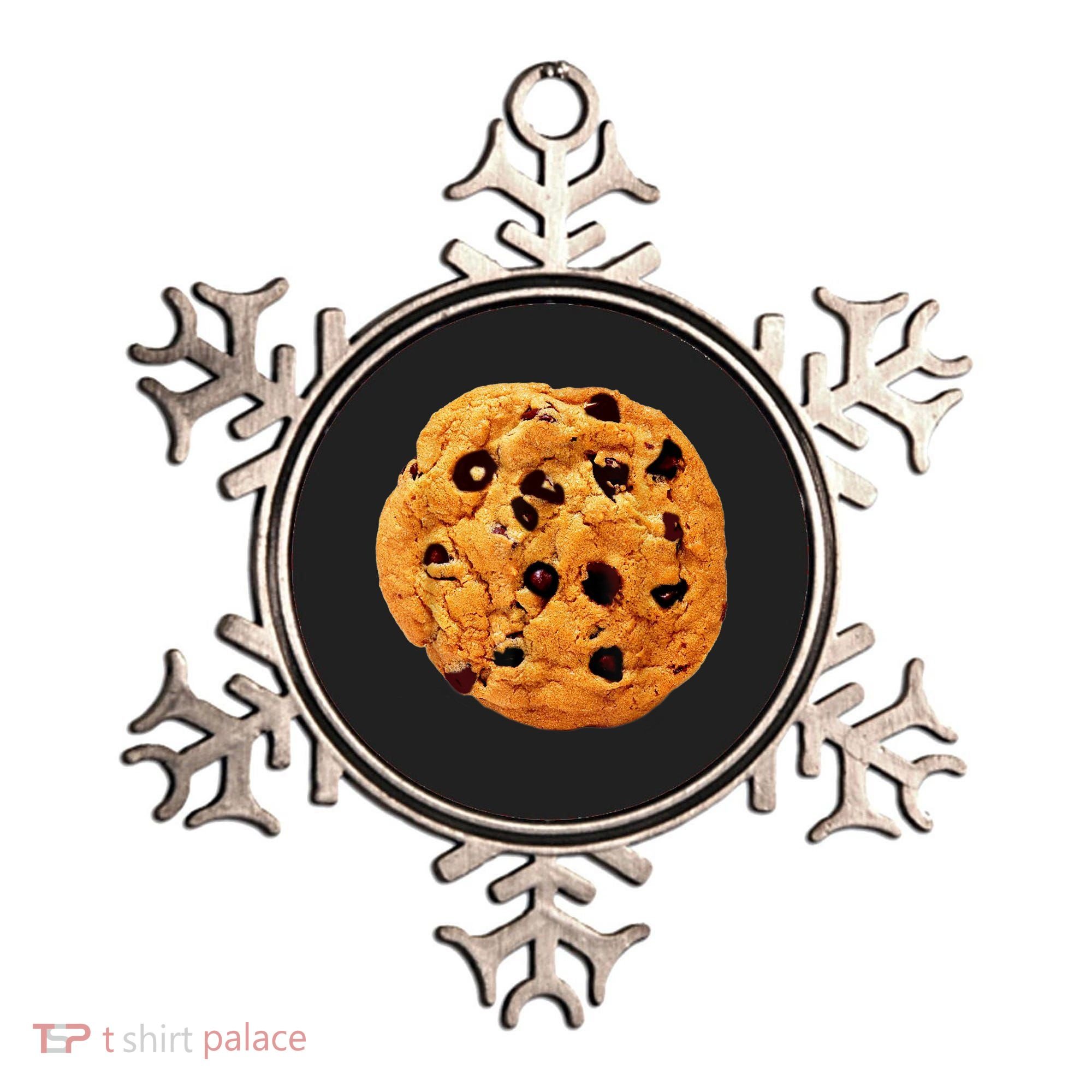 Funny Chocolate Chip Cookie Costume Gift Last Minute Lazy Party Gift Ornament
