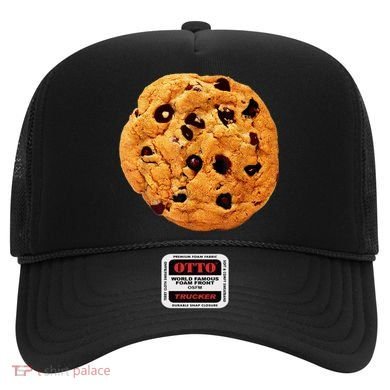 Funny Chocolate Chip Cookie Costume Gift Last Minute Lazy Party Gift Hat