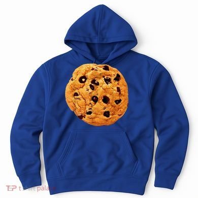 Funny Chocolate Chip Cookie Costume Gift Last Minute Lazy Party Gift Hoodie