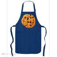 Funny Chocolate Chip Cookie Costume Gift Last Minute Lazy Party Gift Apron thumb 0