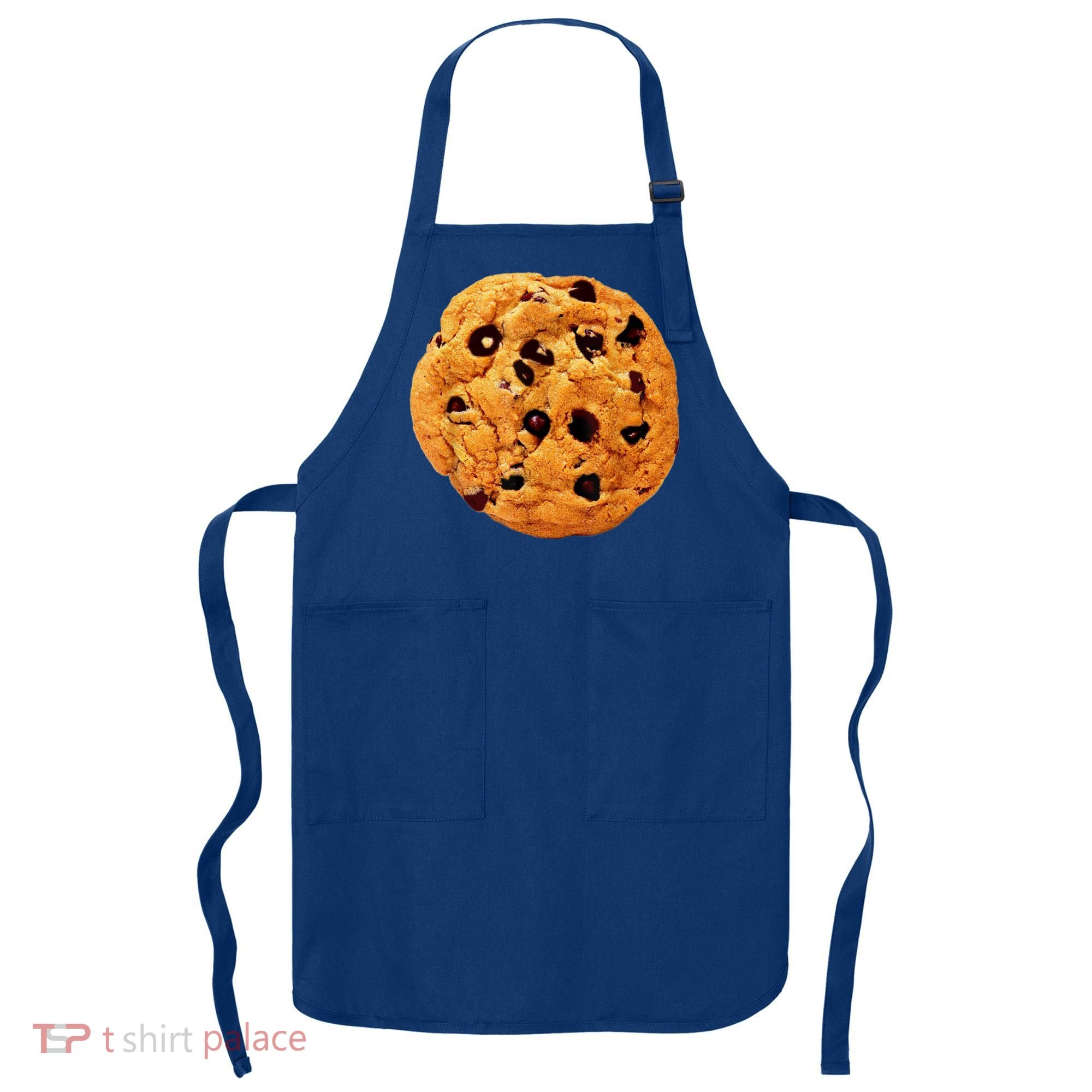 Funny Chocolate Chip Cookie Costume Gift Last Minute Lazy Party Gift Apron
