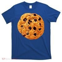 Funny Chocolate Chip Cookie Costume Gift Last Minute Lazy Party Gift T-Shirt thumb 0