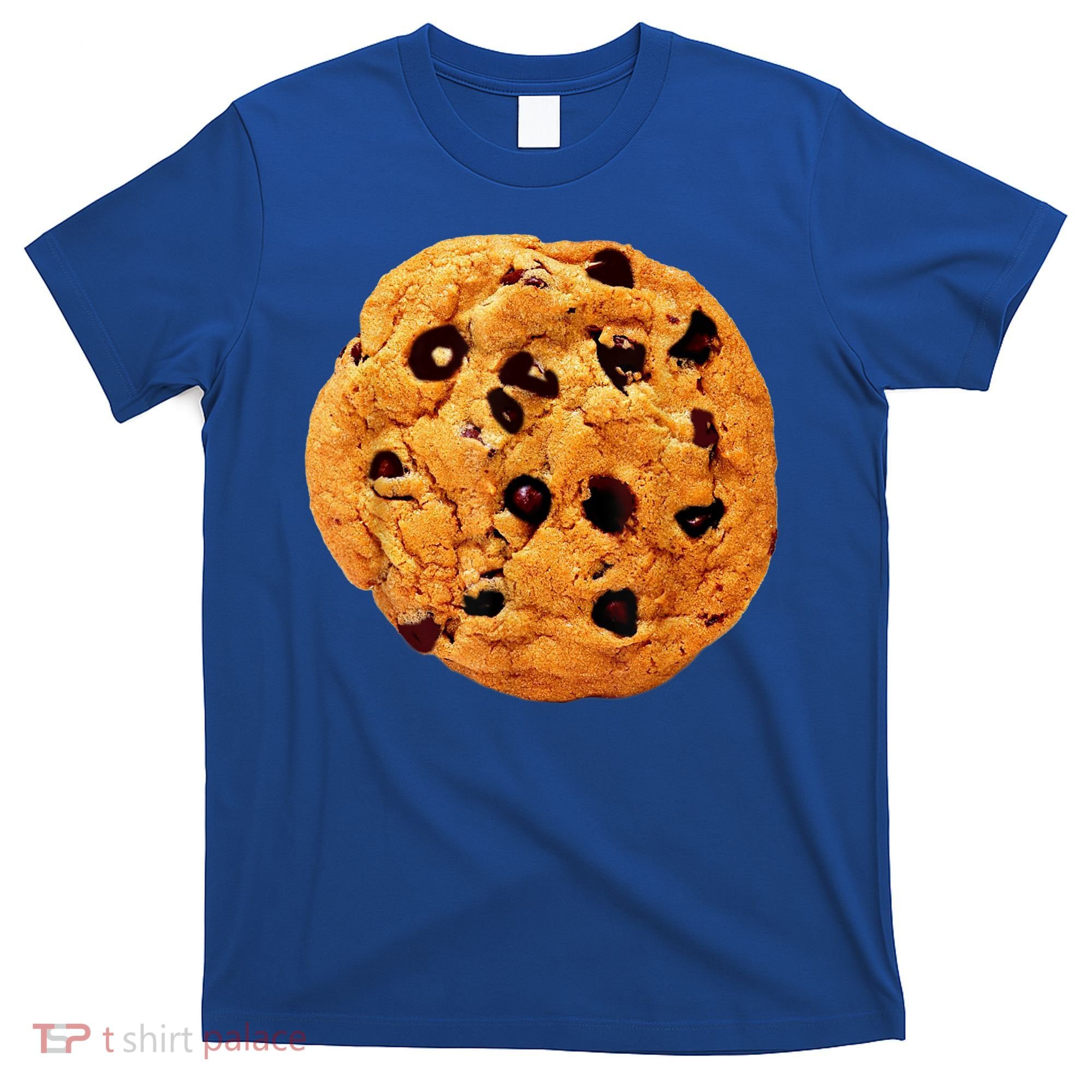Funny Chocolate Chip Cookie Costume Gift Last Minute Lazy Party Gift T-Shirt