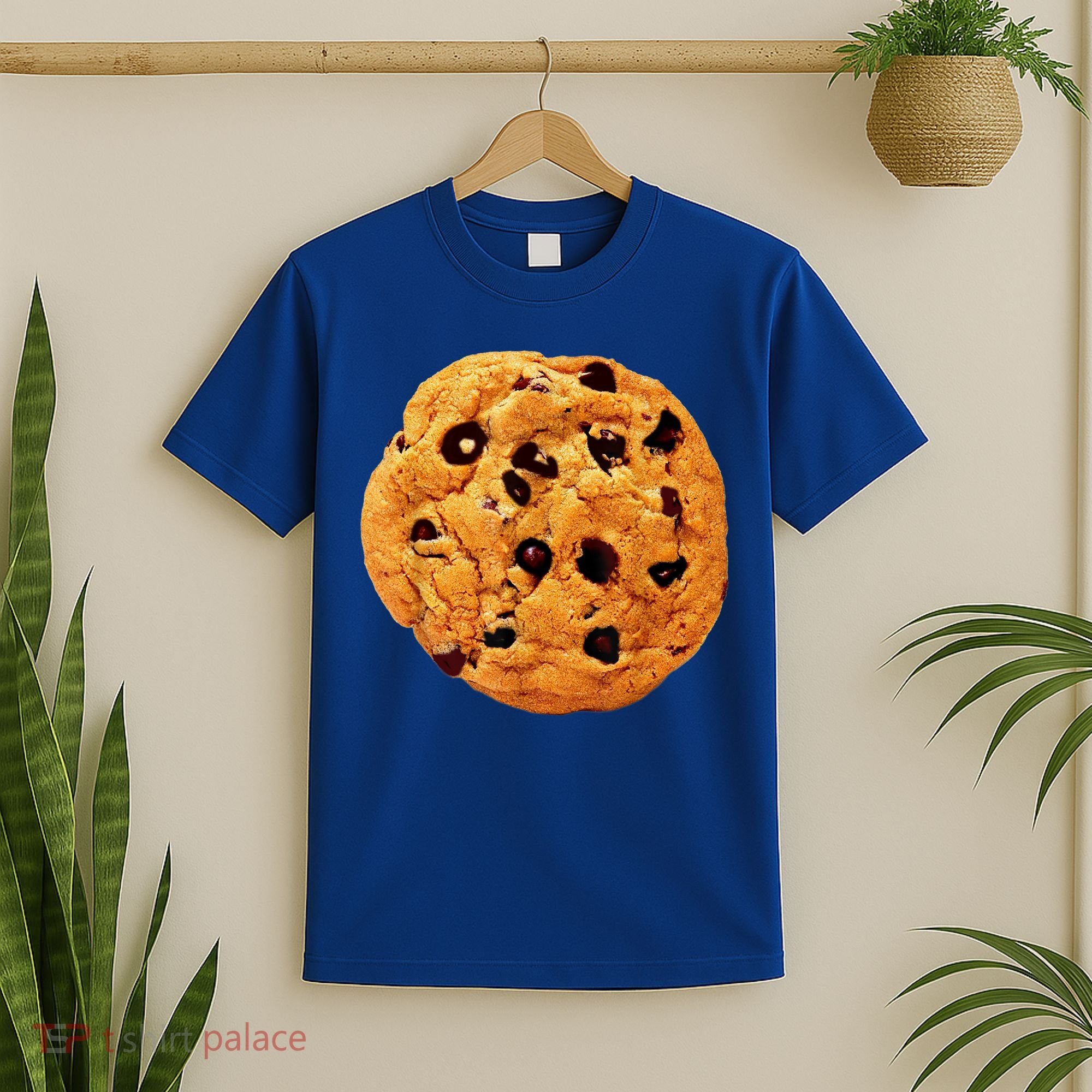 Funny Chocolate Chip Cookie Costume Gift Last Minute Lazy Party Gift T-Shirt
