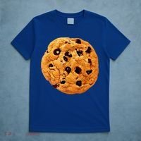 Funny Chocolate Chip Cookie Costume Gift Last Minute Lazy Party Gift T-Shirt thumb 5