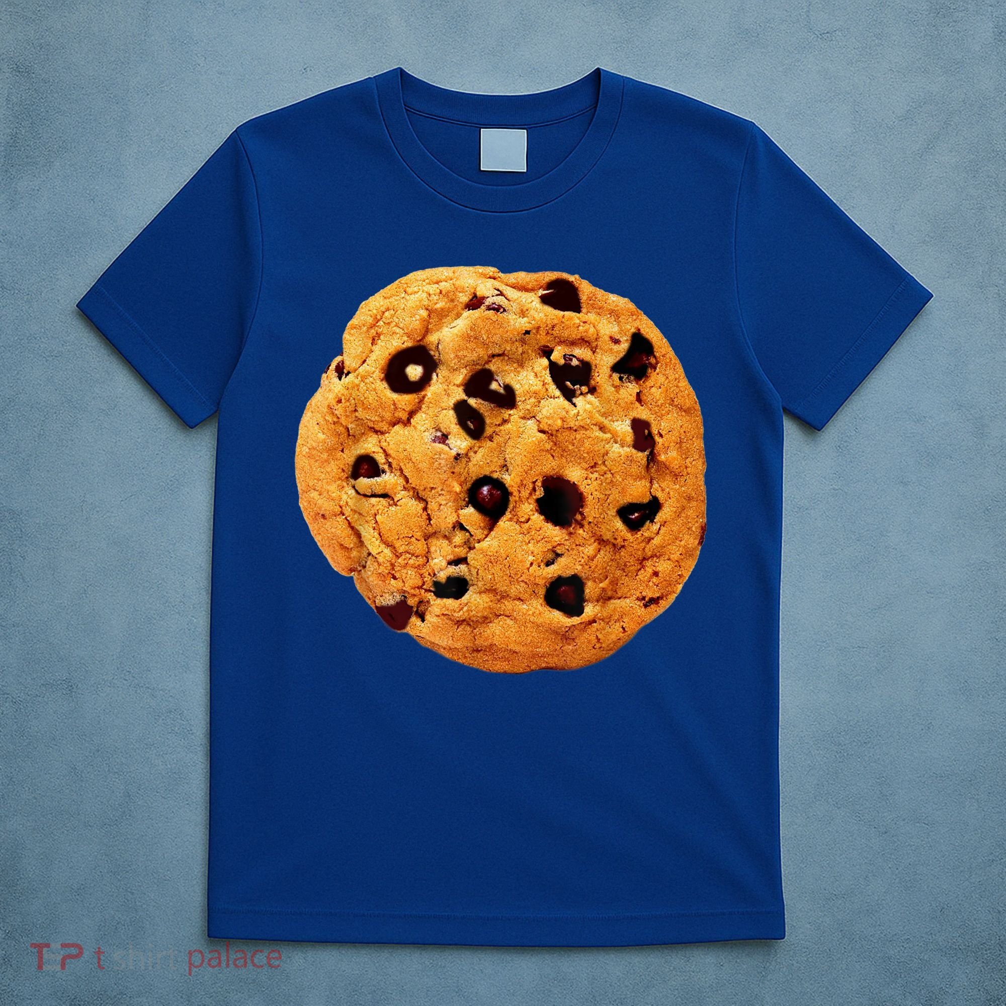 Funny Chocolate Chip Cookie Costume Gift Last Minute Lazy Party Gift T-Shirt