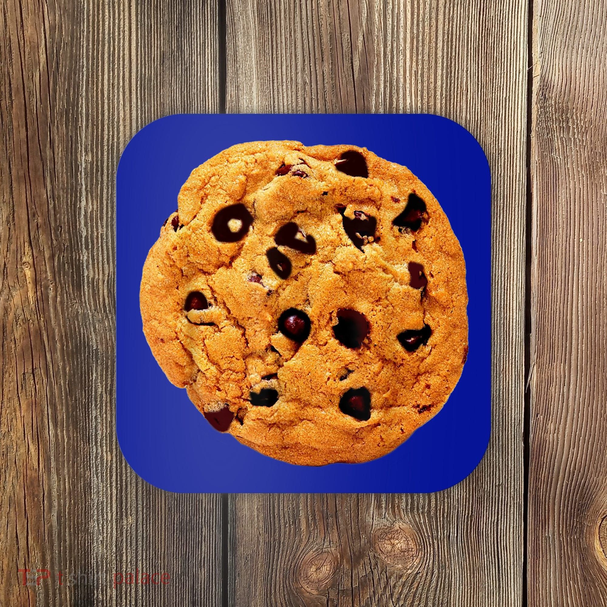 Funny Chocolate Chip Cookie Costume Gift Last Minute Lazy Party Gift Coaster