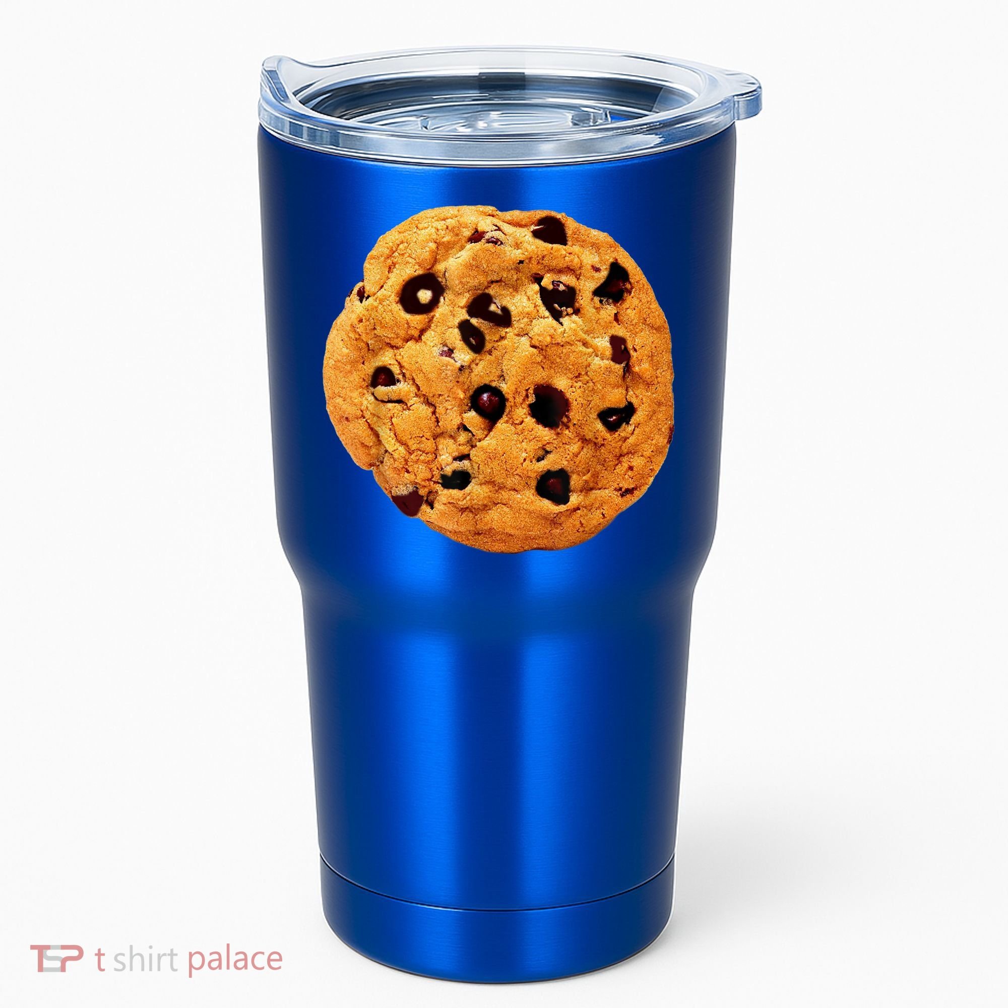 Funny Chocolate Chip Cookie Costume Gift Last Minute Lazy Party Gift Tumbler