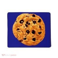 Funny Chocolate Chip Cookie Costume Gift Last Minute Lazy Party Gift Mousepad thumb 0