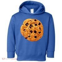 Funny Chocolate Chip Cookie Costume Gift Last Minute Lazy Party Gift Toddler Hoodie thumb 0