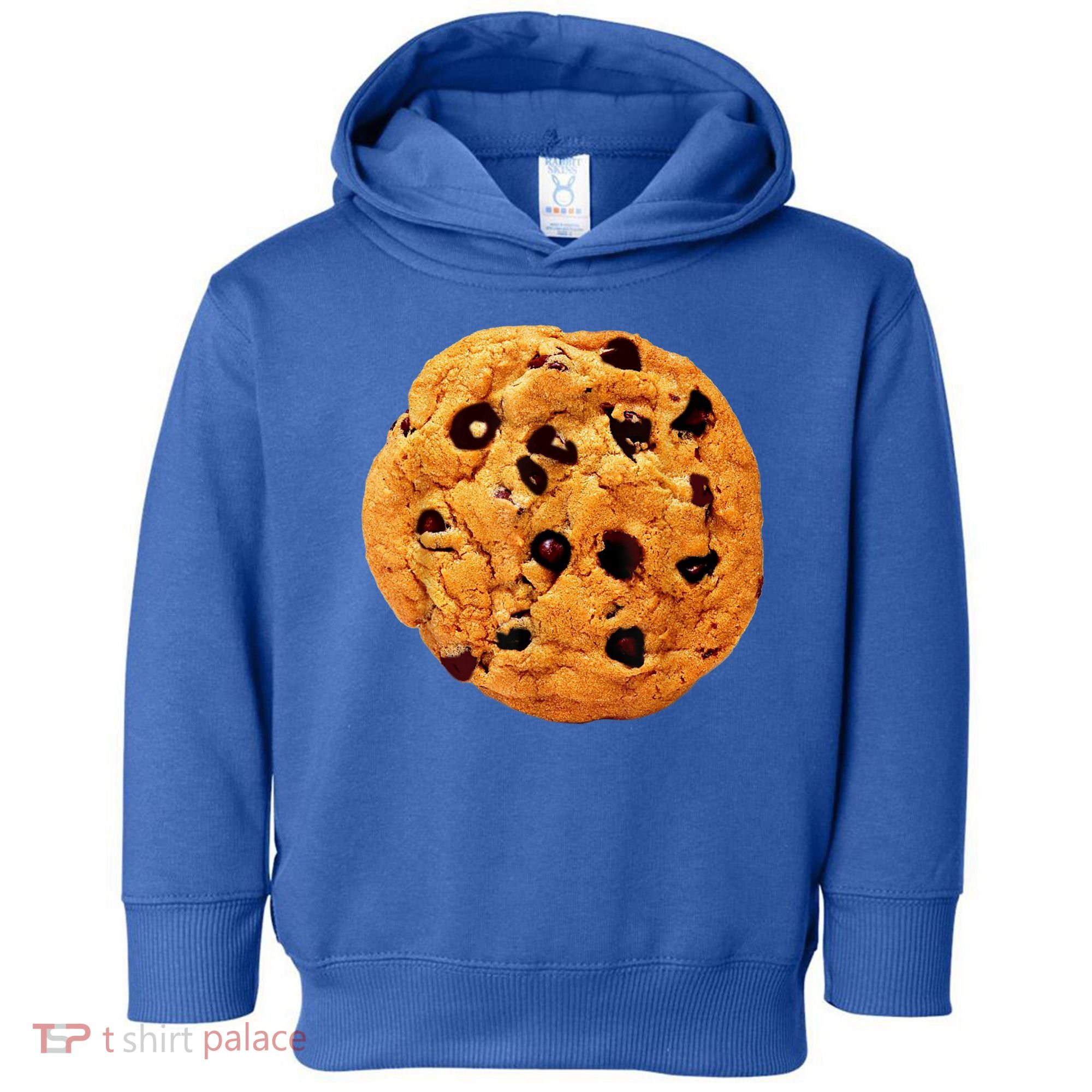 Funny Chocolate Chip Cookie Costume Gift Last Minute Lazy Party Gift Toddler Hoodie