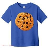 Funny Chocolate Chip Cookie Costume Gift Last Minute Lazy Party Gift Toddler T-Shirt thumb 0