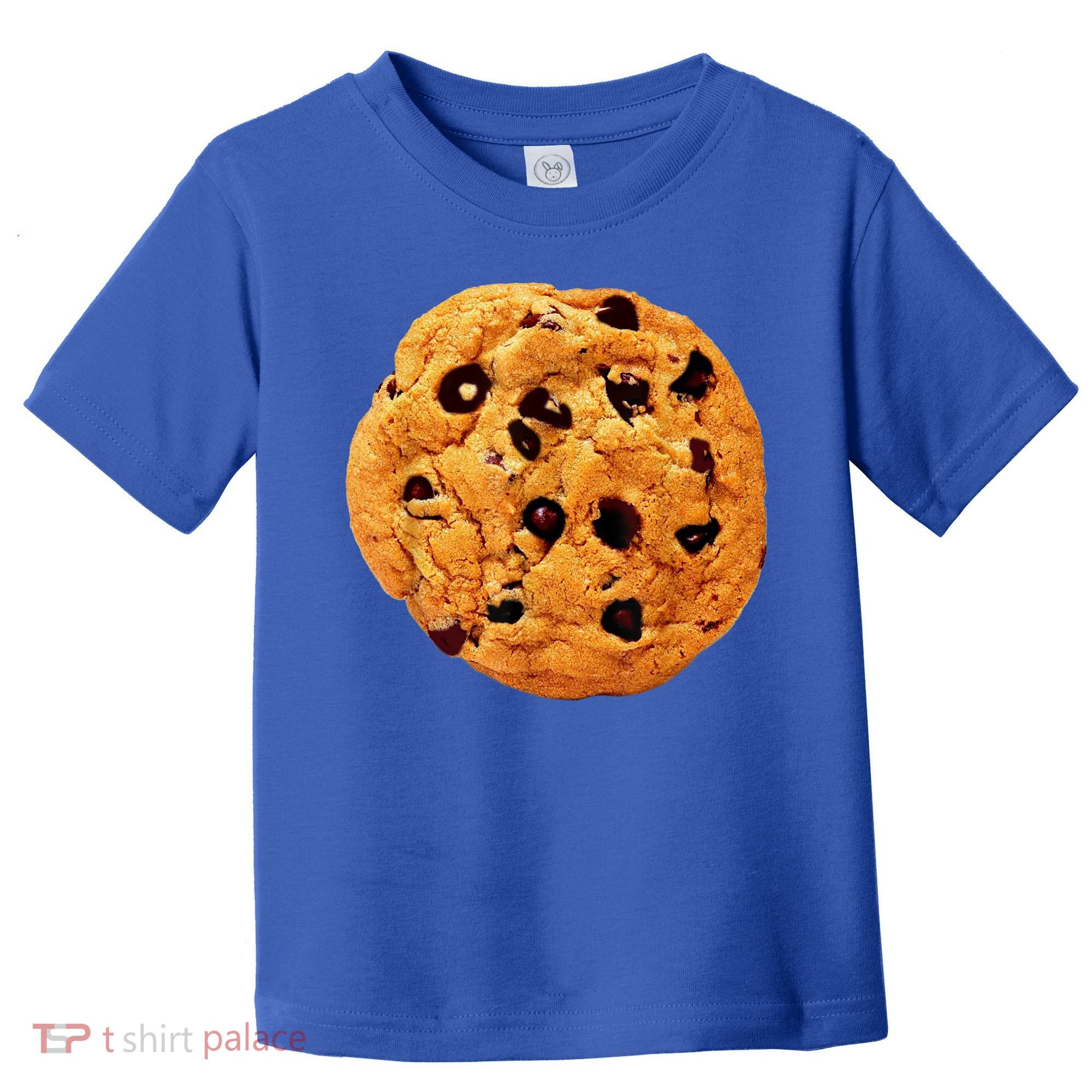 Funny Chocolate Chip Cookie Costume Gift Last Minute Lazy Party Gift Toddler T-Shirt
