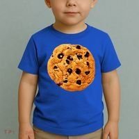 Funny Chocolate Chip Cookie Costume Gift Last Minute Lazy Party Gift Toddler T-Shirt thumb 2