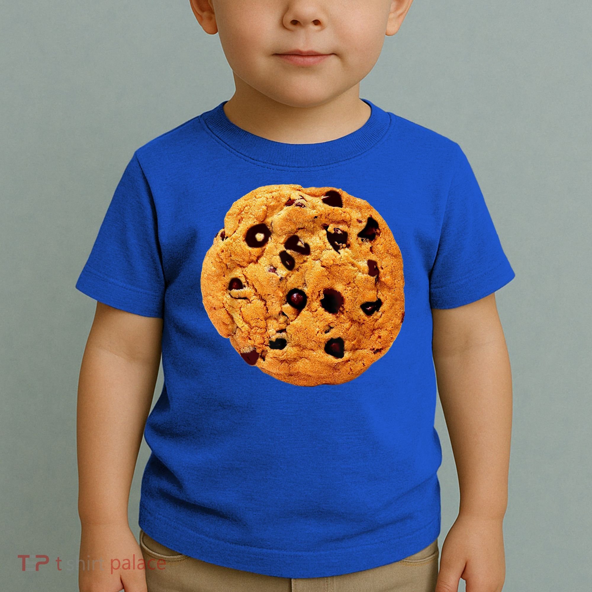 Funny Chocolate Chip Cookie Costume Gift Last Minute Lazy Party Gift Toddler T-Shirt