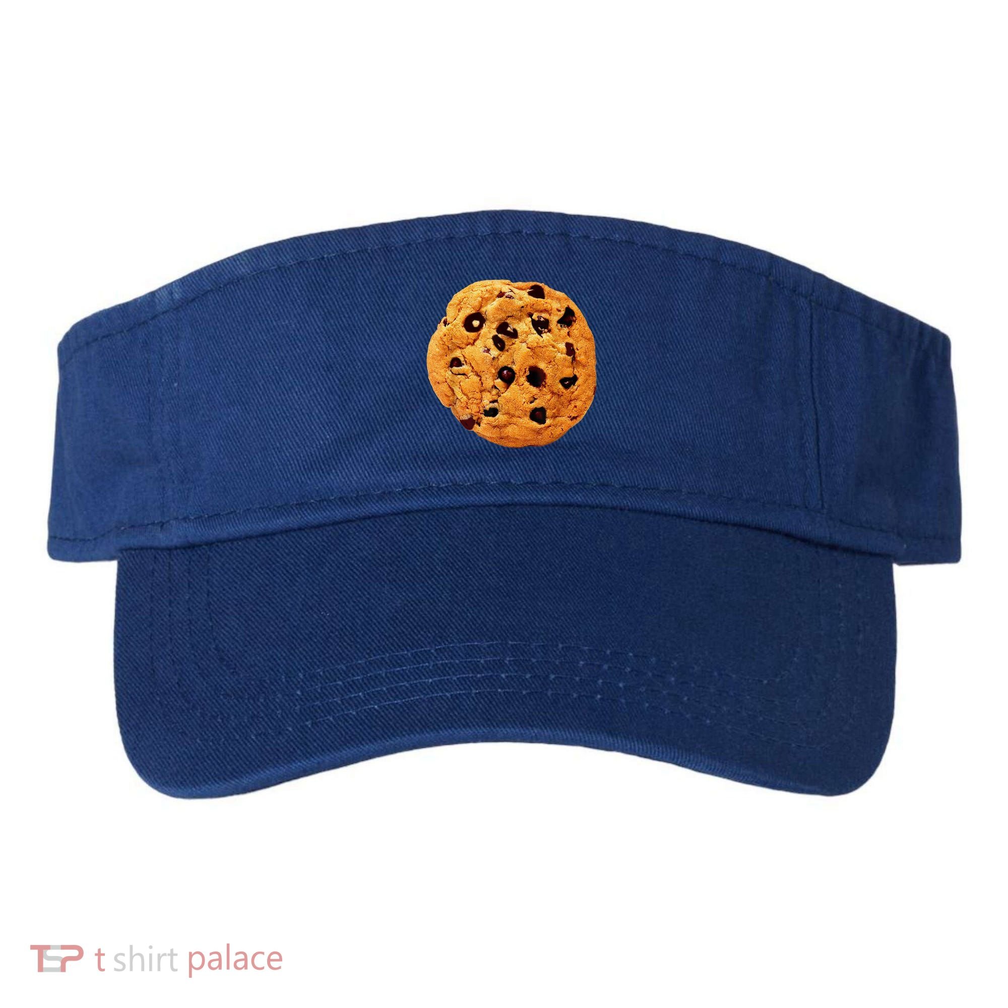 Funny Chocolate Chip Cookie Costume Gift Last Minute Lazy Party Gift Visor