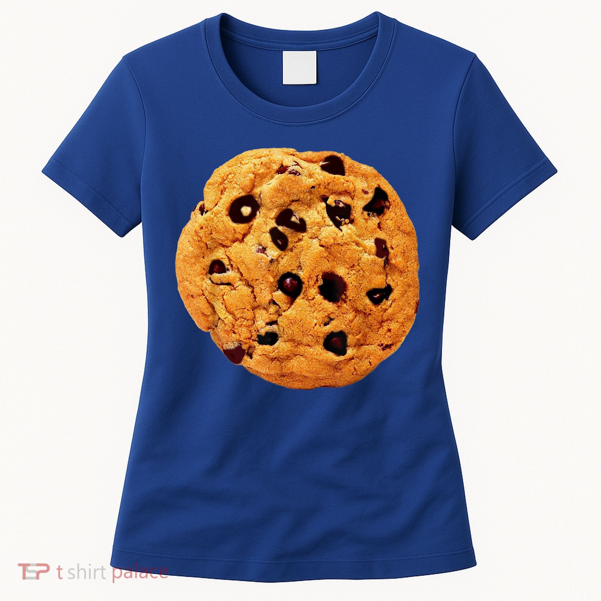 Funny Chocolate Chip Cookie Costume Gift Last Minute Lazy Party Gift Women's T-Shirt