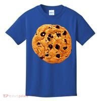 Funny Chocolate Chip Cookie Costume Gift Last Minute Lazy Party Gift Kids T-Shirt thumb 0
